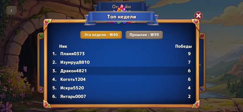 Топ недели